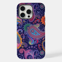 Paisley Purple pink