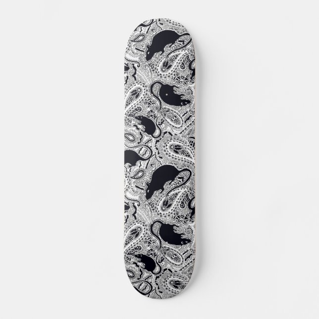 Paisley Rats Skateboard (Front)