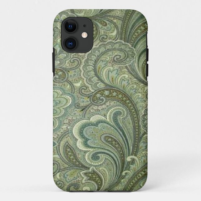 Paisley Sage Case-Mate Vibe iPhone 5 Case-Mate iPhone Case (Back)