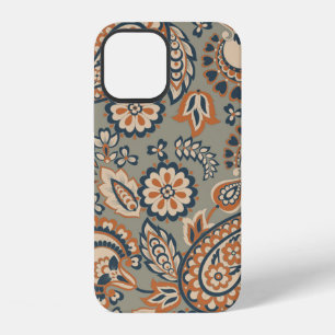 Paisley seamless vintage pattern. Vintage backgrou iPhone 12 Case