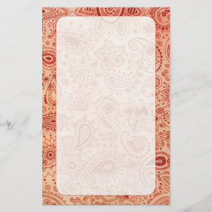 Paisley Stationery