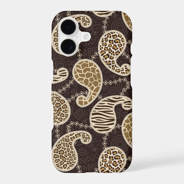 Paisley style background (Back)