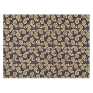 Paisley style background tablecloth