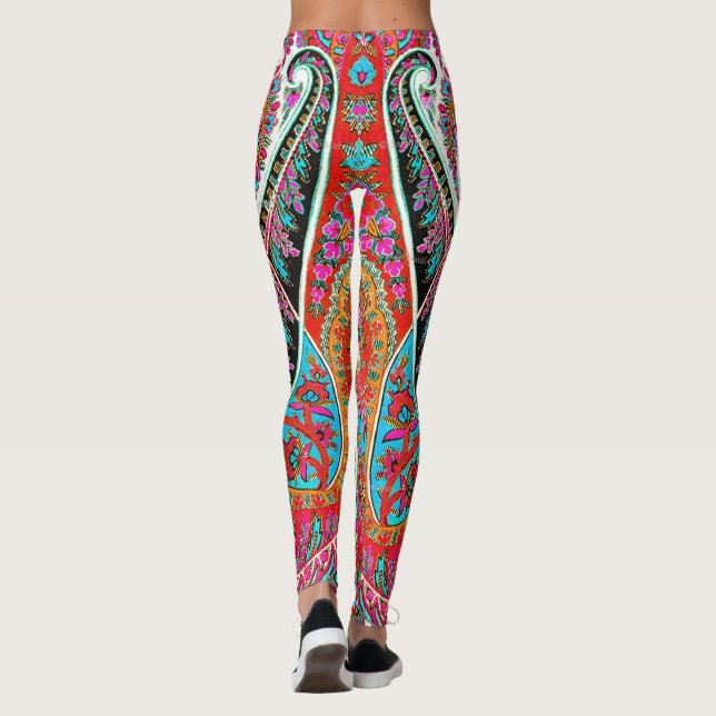Paisley Sublime Leggings (Back)