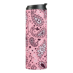 Paisley Thermal Tumbler