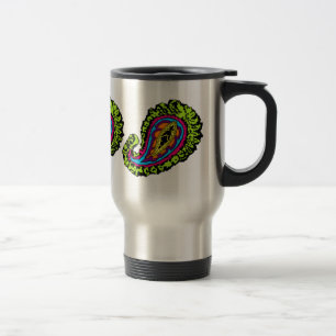 Paisley Travel Travel Mug