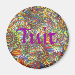 Paisley Tuit Magnet