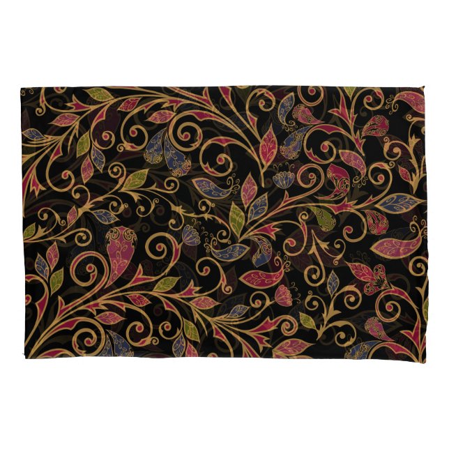 Paisley Vegetable Vintage Blend Pillowcase (Front)