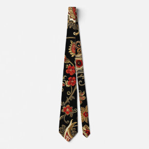 Paisley, Victorian, Gothic,  Tie