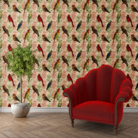 Paisley Vintage Birds