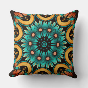 Paisley Vivid Bold 1 Cushion