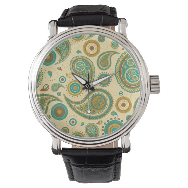 paisley watch (Front)