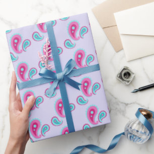 Paisley Wrapping Paper