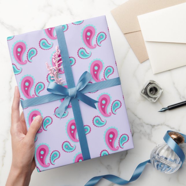 Paisley Wrapping Paper (Gifting)