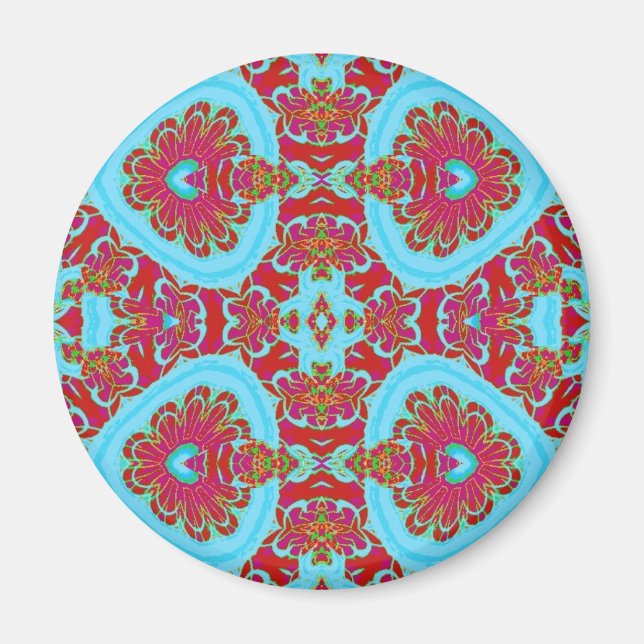 paisleyesque magnet (Front)