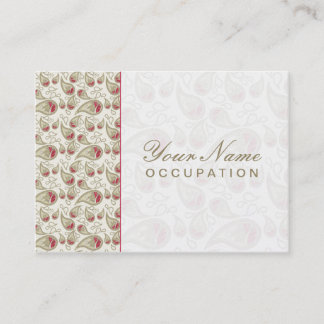 PaisleyOfBliss - Business Card