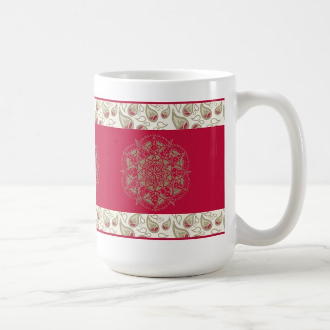 PaisleyOfBliss - Coffee, Tea Mug, Cup (Right)