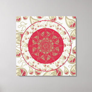 PaisleyOfBliss - Wrapped Canvas