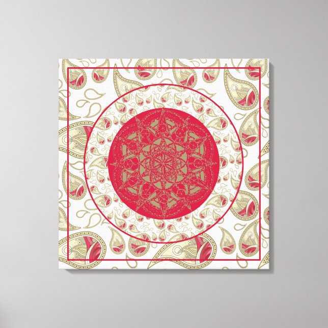 PaisleyOfBliss - Wrapped Canvas (Front)