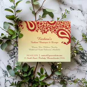 Paisleys Elegant  Flyer