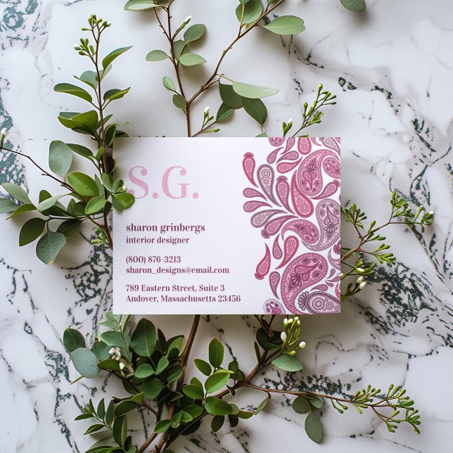 Paisleys Elegant Flyer (Creator Uploaded)