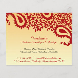 Paisleys Elegant Flyer