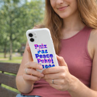 Paix Paz Peace Pokój Vrede Love Hearts Design
