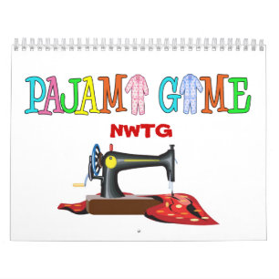 Pajama Game Calendar