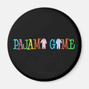 Pajama Game Magnet
