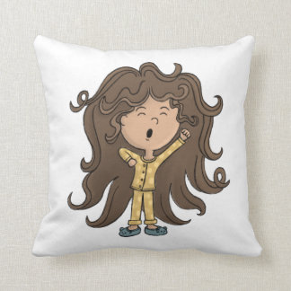 Pajama girl Pillow