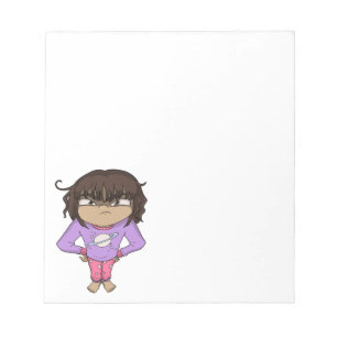 Pajama Glare Notepad