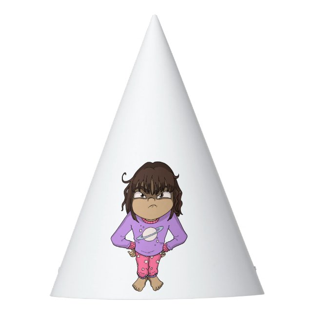 Pajama Glare Party Hat (Front)