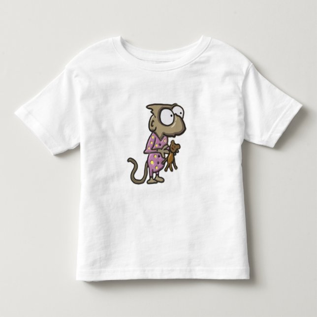 Pajama Monkey T-Shirt (Front)
