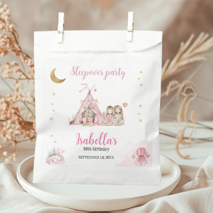 Pajama Party Sleepover Party Favour Bags