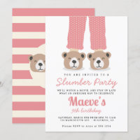 Pajama Party, Sleepover Slumber Party