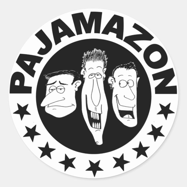 PAJAMAZON sticker (Front)
