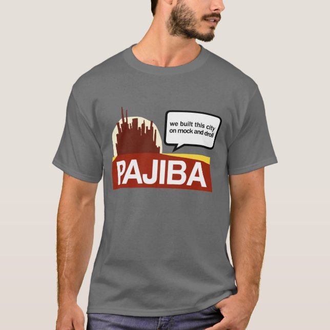 Pajiba dark T-Shirt (Front)