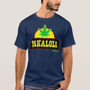 Pakalolo Hawaiian Farmer Pot Leaf T-Shirt