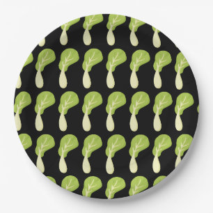Pakcoy Paper Plate