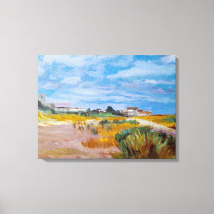 Pakefield Beach Canvas Print