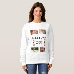 Pakenham Modern Love Mum roses Sweatshirt