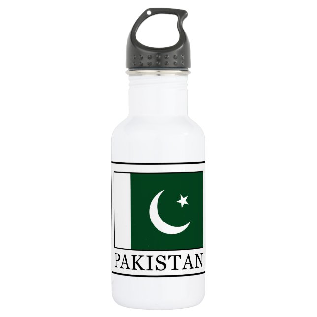 Pakistan 532 Ml Water Bottle (Front)