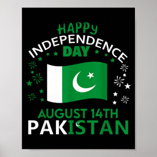 Pakistan 78th Independence Day Pakistani Pride Poster