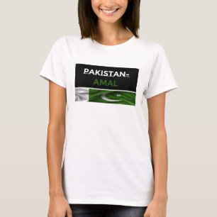 Pakistan-Amal Women T-Shirt