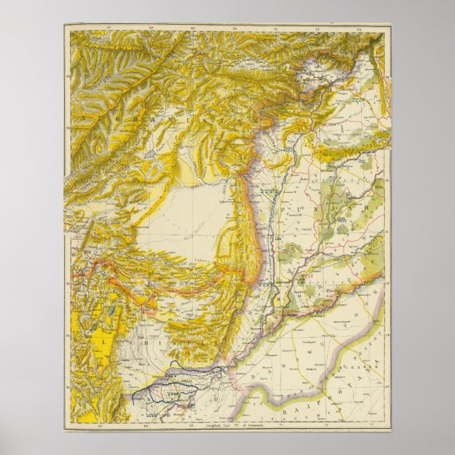 Pakistan and Afghanistan Poster (Front)