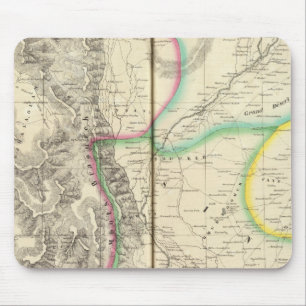 Pakistan, Asia 81 Mouse Pad