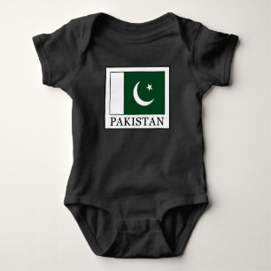 Pakistan Baby Bodysuit