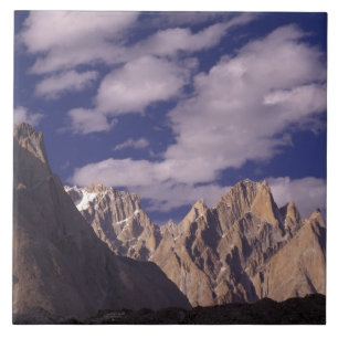 Pakistan, Baltoro Muztagh Range, Grand Cathedral Tile