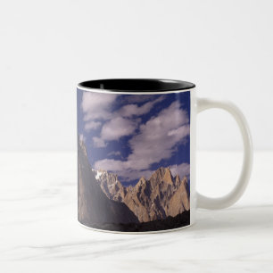 Pakistan, Baltoro Muztagh Range, Grand Cathedral Two-Tone Coffee Mug