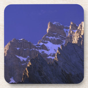 Pakistan, Baltoro Muztagh Range. Sunrise on the Coaster